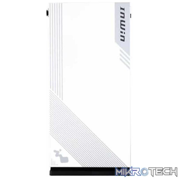 In-Win 103 White ATX Mid Tower Chassis - Image 3